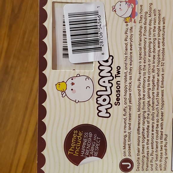 MOLANG NEW & FACTORY SEALED w SLIPCASE DVD: MBF Season Two-185 min. - Picture 5 of 6